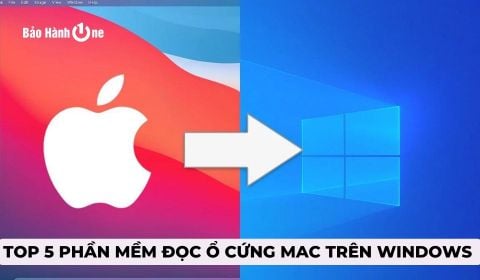 Top 5 phần mềm đọc ổ cứng Mac trên Windows tốt nhất hiện nay