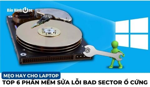 Top 6 phần mềm sửa lỗi bad sector ổ cứng hiện đại tốt nhất năm 2023