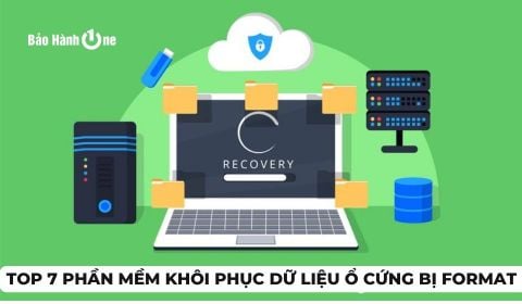 Top 7 phần mềm khôi phục dữ liệu ổ cứng bị format hiệu quả nhất