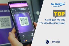 Top cách quét mã QR trên điện thoại Samsung đơn giản nhất