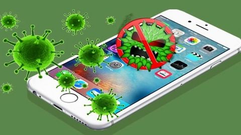 Hướng dẫn diệt virus cho iphone