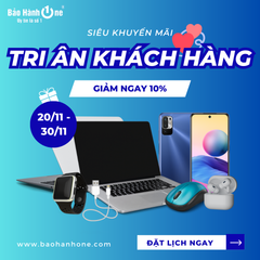 Chương trình “TRI ÂN KHÁCH HÀNG THÁNG 11”