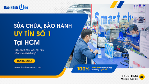 Bảo Hành One - Sửa chữa, bảo hành uy tín, lựa chọn số 1 của khách hàng