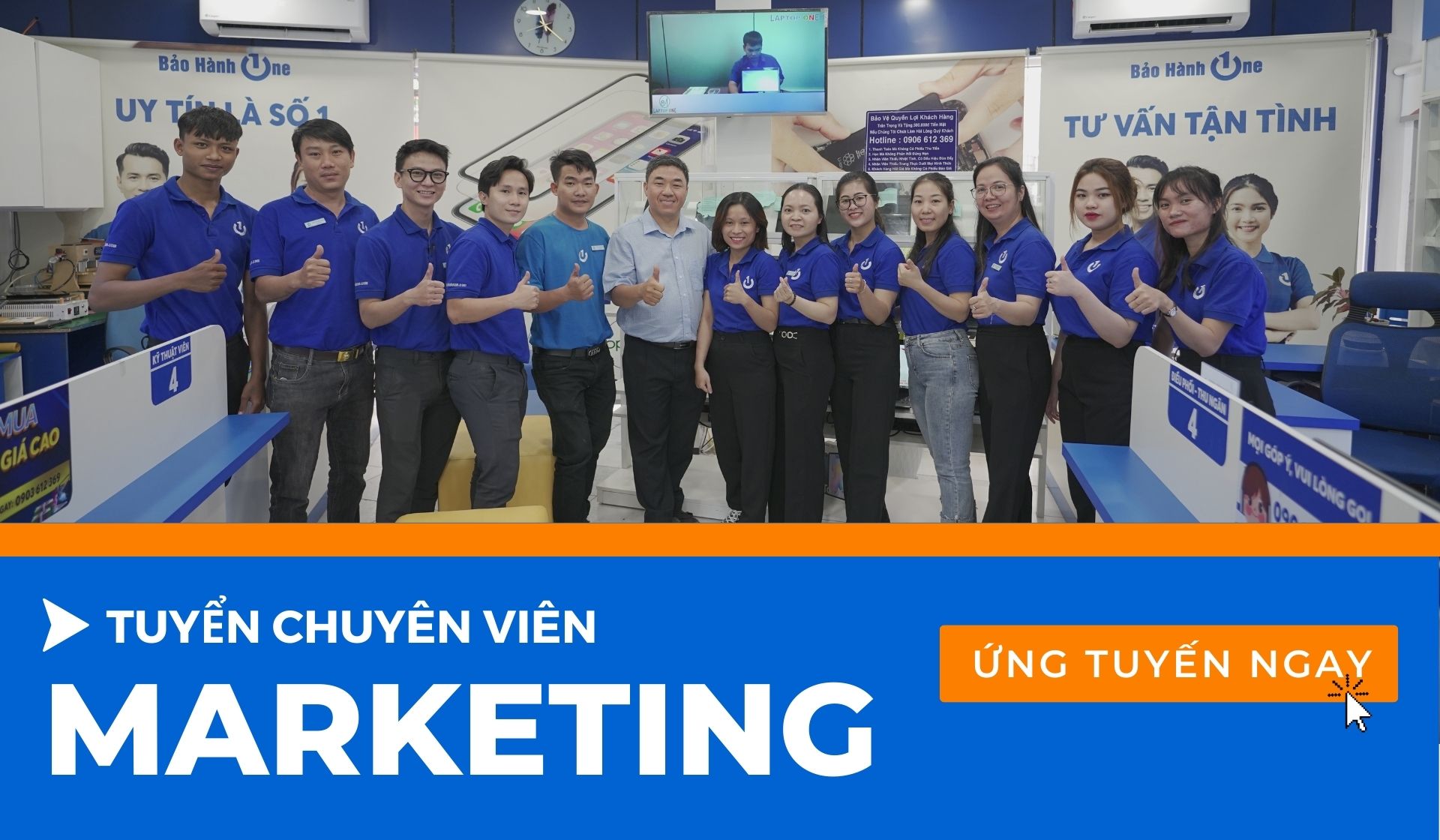 Tuyển dụng Chuyên Viên Marketing Thu Nhập Cao tại Quận 1, Quận 10, Quận Tân Phú