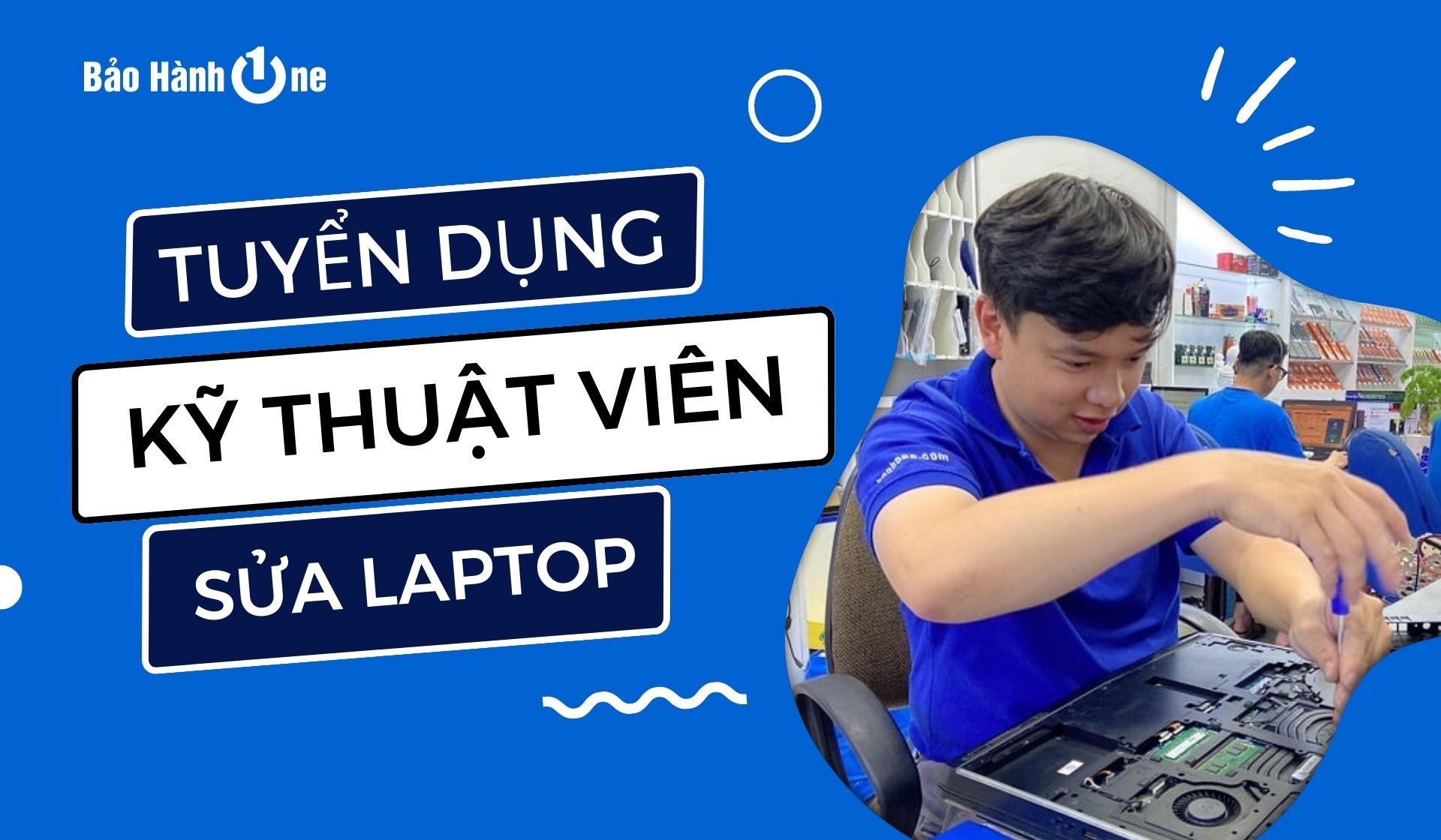 Tuyển Thợ Sửa Chữa Main Laptop/Macbook