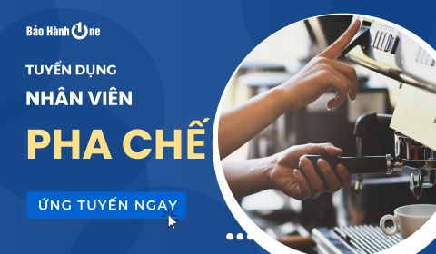 Tuyển dụng Nhân Viên Pha chế làm tại Quận Tân Phú