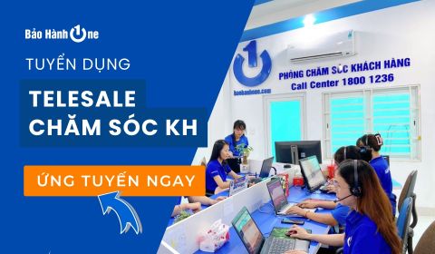 Tuyển dụng Nhân Viên Tổng đài Quận Tân Phú