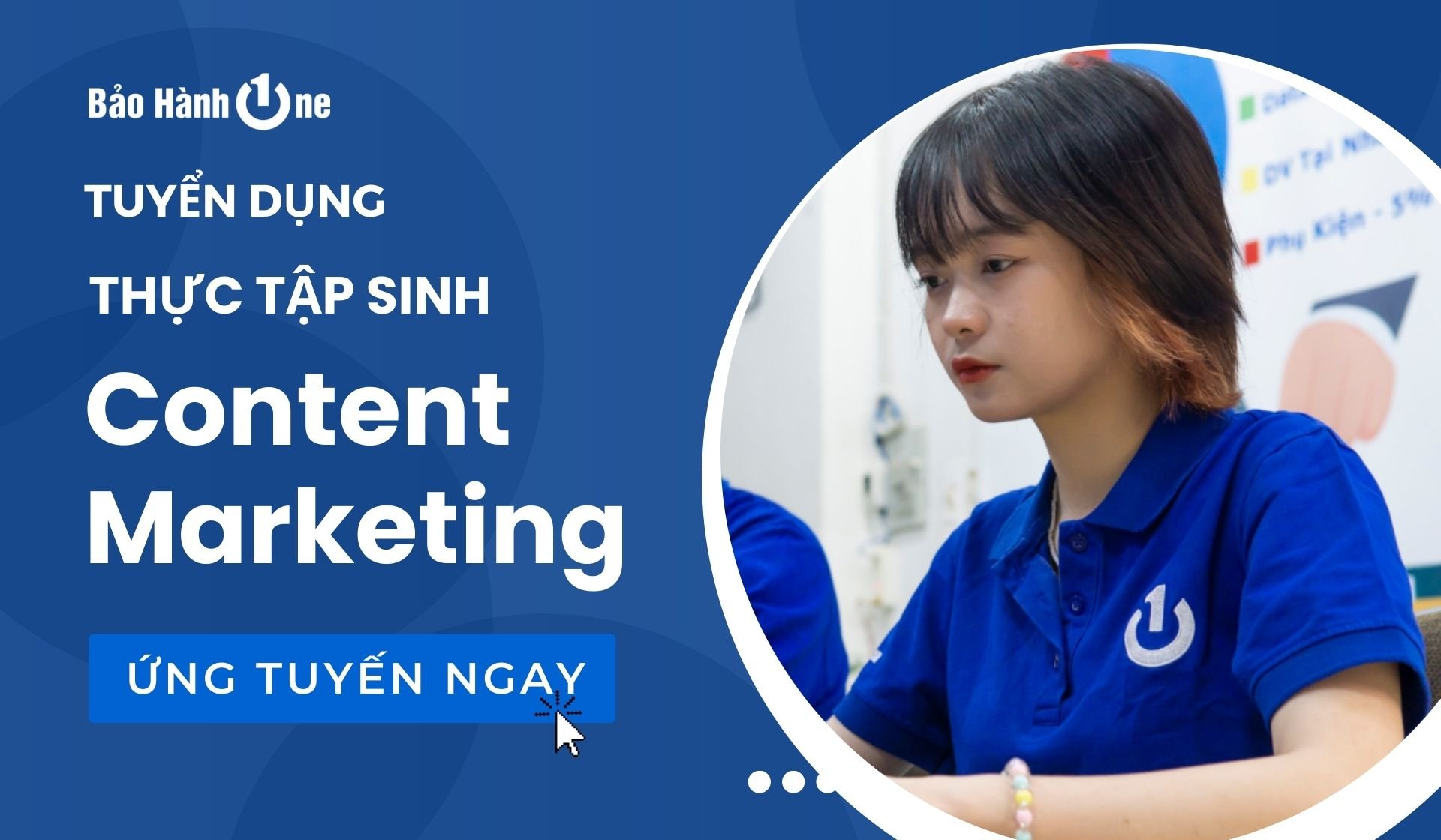 Tuyển dụng Thực Tập Sinh Content Marketing tại Quận Tân Phú