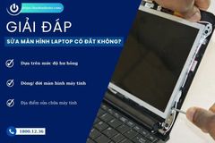 Sửa màn hình laptop - Nguyên nhân và các giải pháp khắc phục hiệu quả