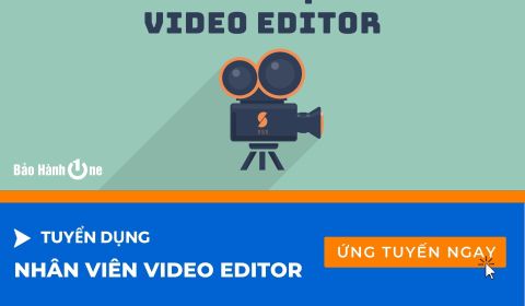 Tuyển dụng Chuyên Viên Quay Dựng Video - Video Editor Lương cao tại Quận Tân Phú