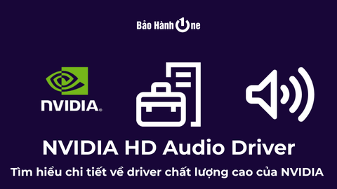 NVIDIA HD Audio Driver -  Tìm hiểu chi tiết về driver chất lượng cao của NVIDIA