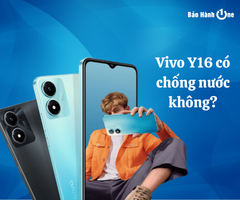 Vivo Y16 có chống nước không? Các tiêu chuẩn chống nước phổ biến