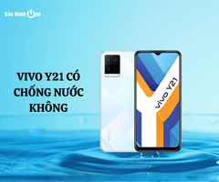 Vivo Y21 có chống nước không? Cách xử lý điện thoại khi vào nước