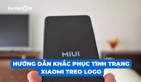 Hướng dẫn khắc phục tình trạng Xiaomi treo logo