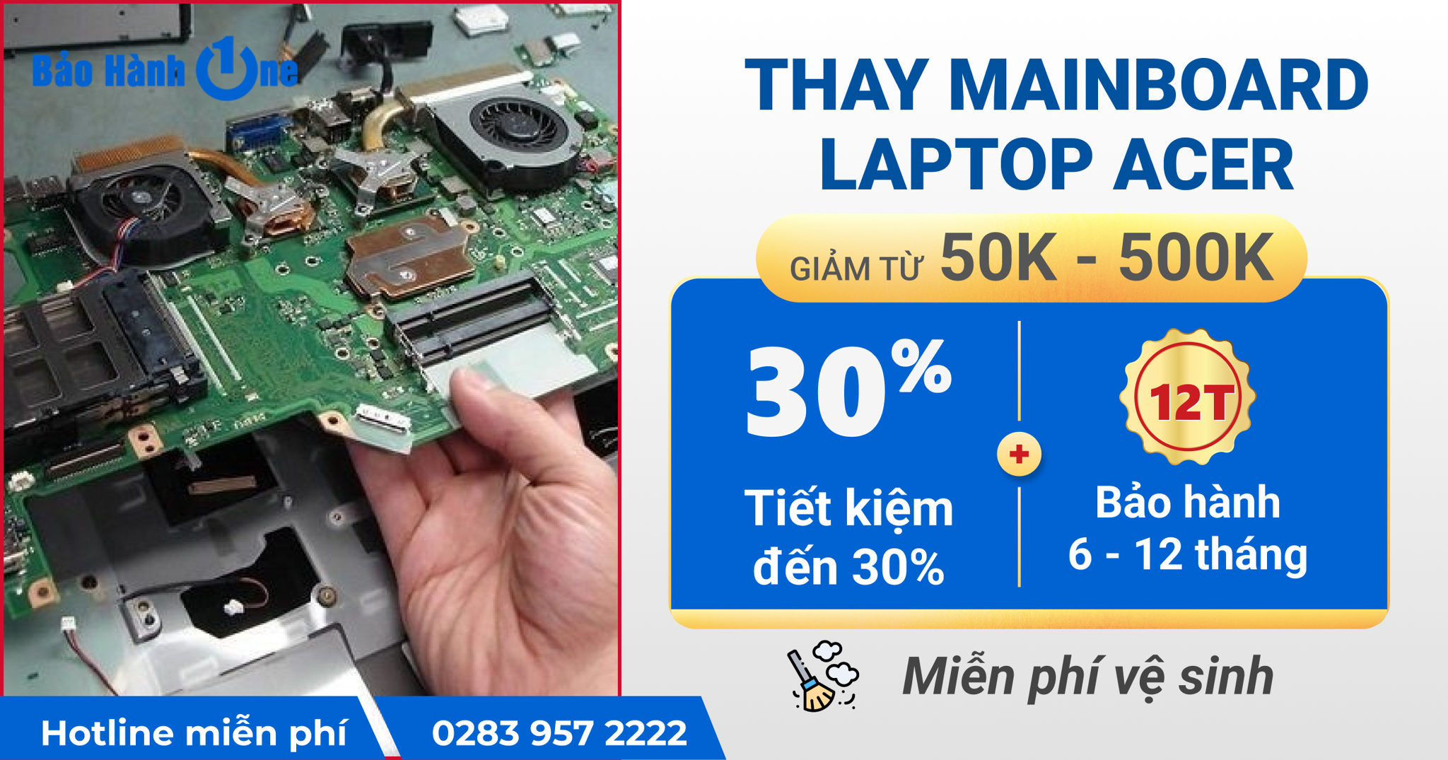 Bảng Giá Mainboard Laptop Acer