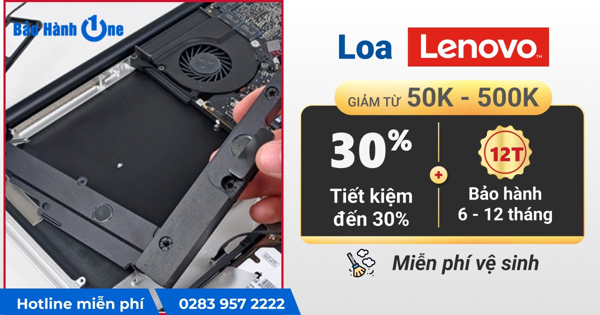 Thay Loa Laptop Lenovo , Uy tín tại TP.HCM
