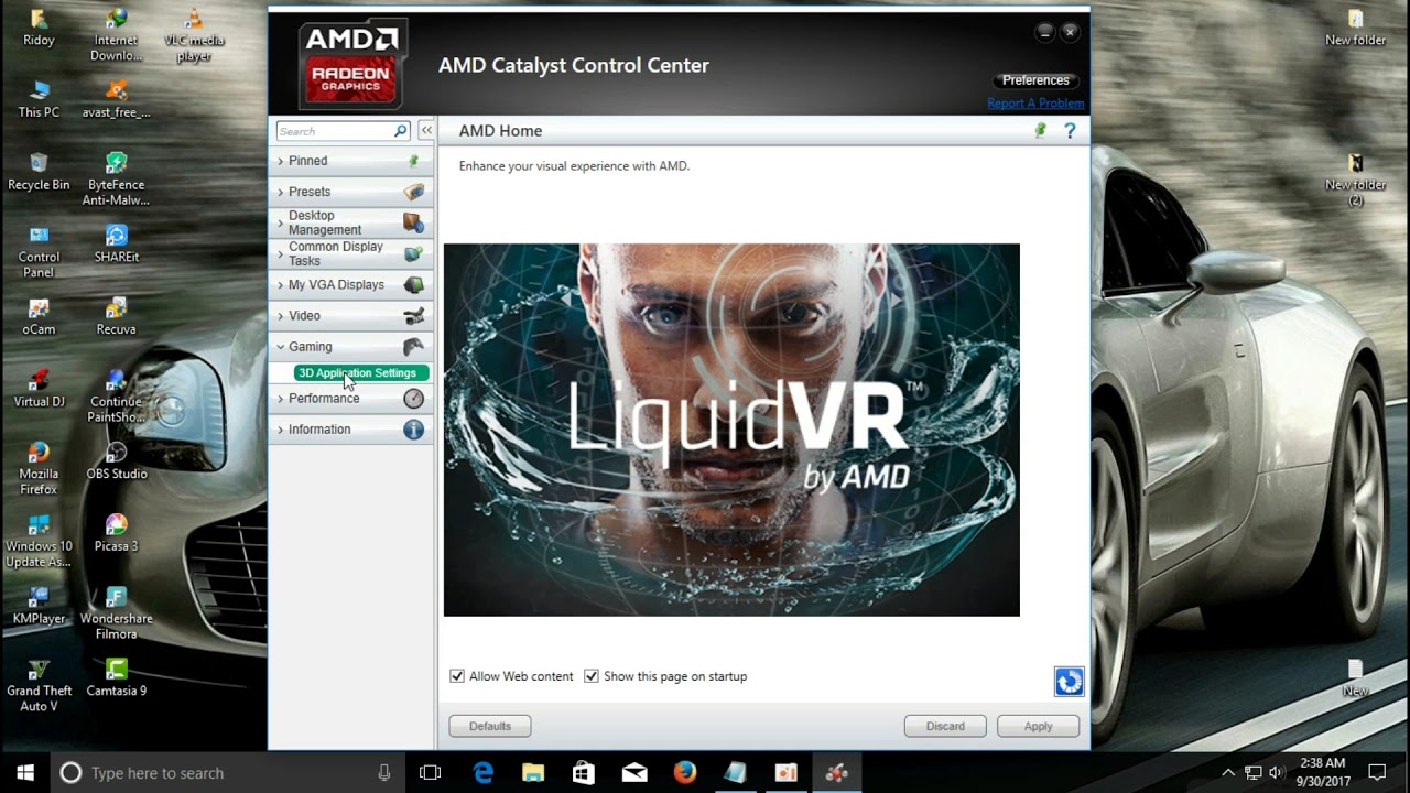 AMD Catalyst Control Center: Tất tần tật về ứng dụng điều khiển đồ họa của AMD