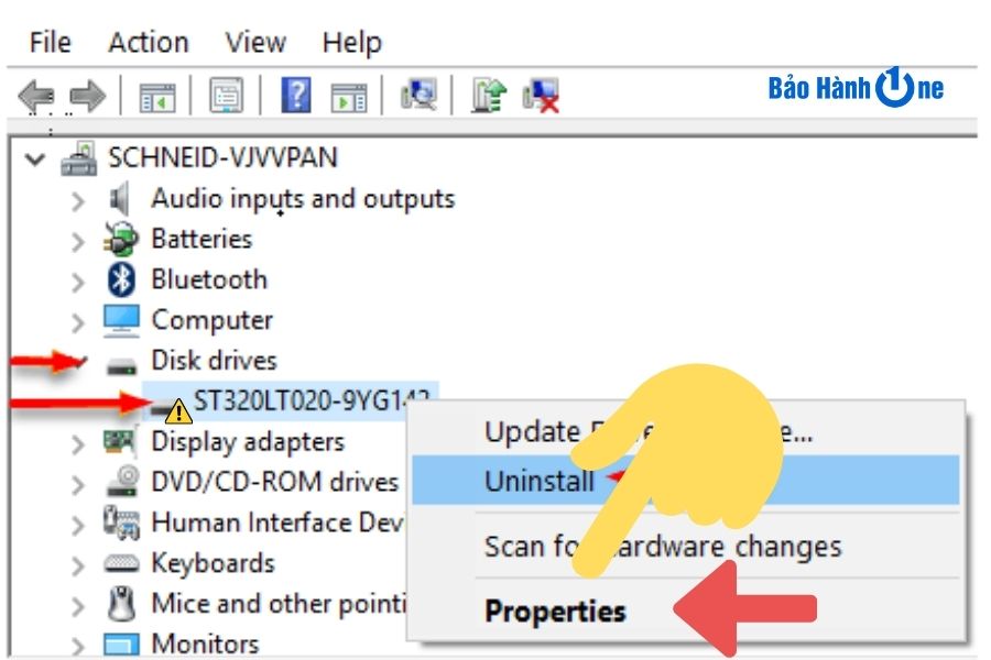 Lưu ý: Ngoài ra bạn hãy đến ứng dụng Driver