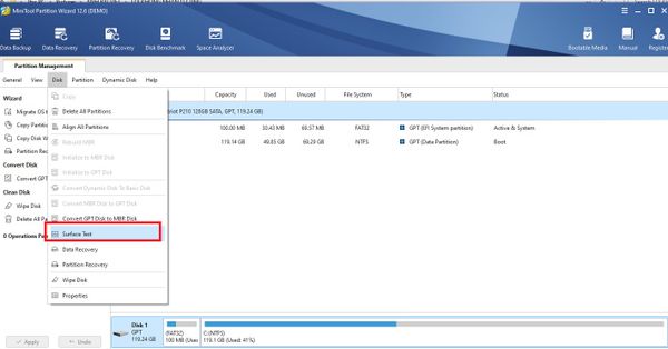 laptop bị lỗi hard drive not installed