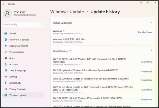 laptop Asus bị lỗi màn hình xanh