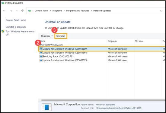 laptop Asus bị lỗi màn hình xanh