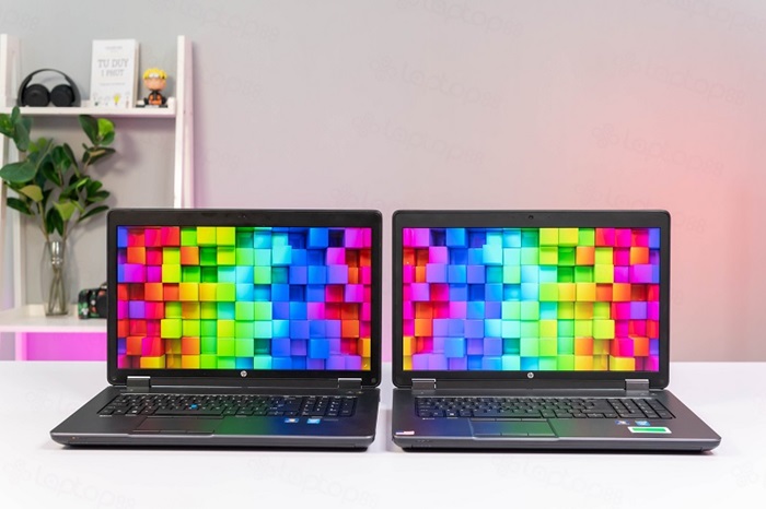 Màn hình laptop HP ProBook có khả năng hiển thị tốt