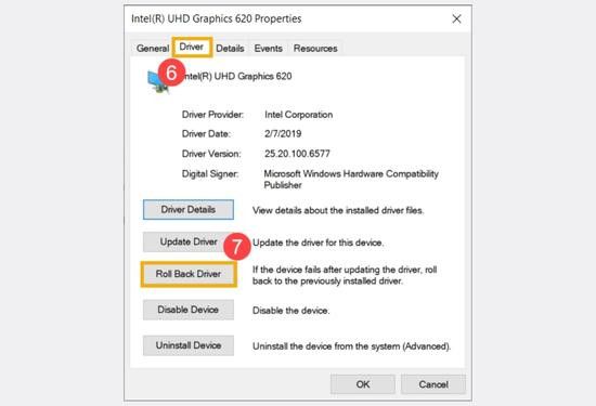 laptop Asus bị lỗi màn hình xanh