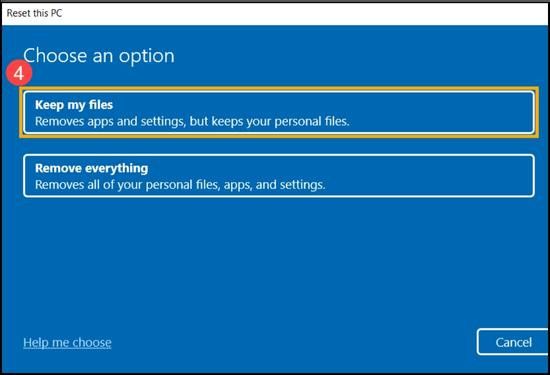 laptop Asus bị lỗi màn hình xanh