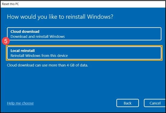 laptop Asus bị lỗi màn hình xanh