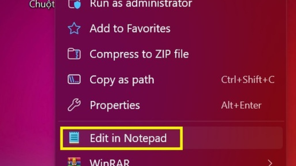 cách bấm chuột phải trên laptop