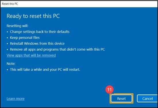 laptop Asus bị lỗi màn hình xanh