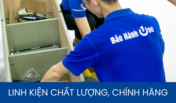 Linh kiện được kiểm tra kỹ lưỡng