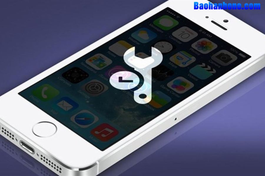 1.Cách tắt nguồn iPhone khi bị treo máy, đứng máy