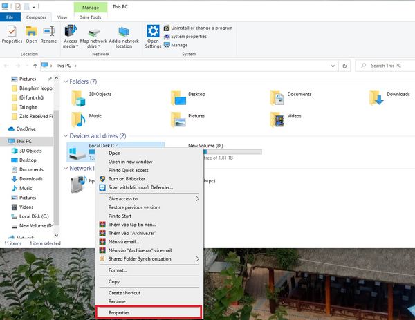 laptop bị lỗi hard drive not installed