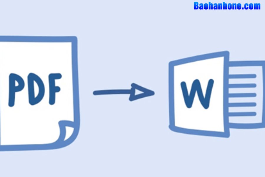 Cách chuyển đổi như sau: