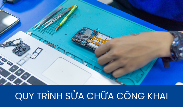 Quy trình thay pin Oppo diễn ra công khai trước khách