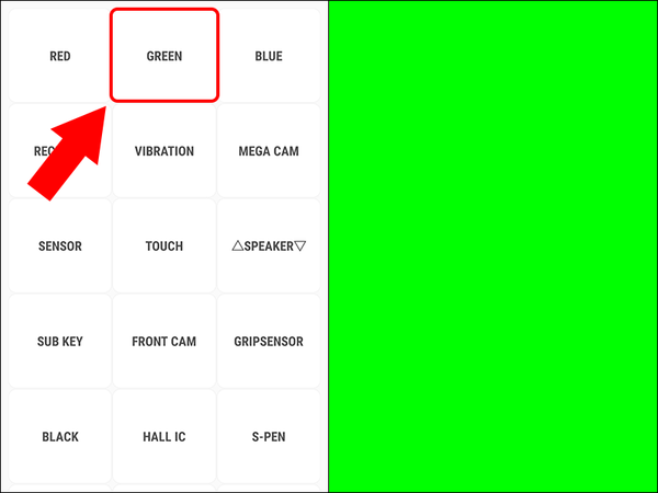 Cách kiểm tra điểm chết màn hình điện thoại và khắc phục chi tiết