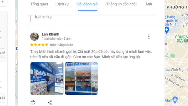 Cam kết sửa chữa nhanh chóng