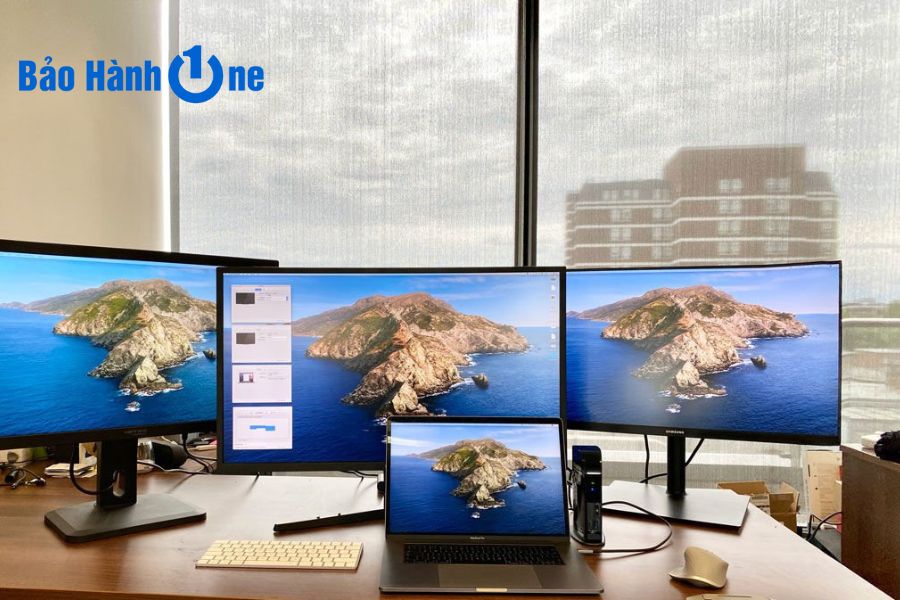 Vậy tiêu chí để kết nối được màn hình xuất