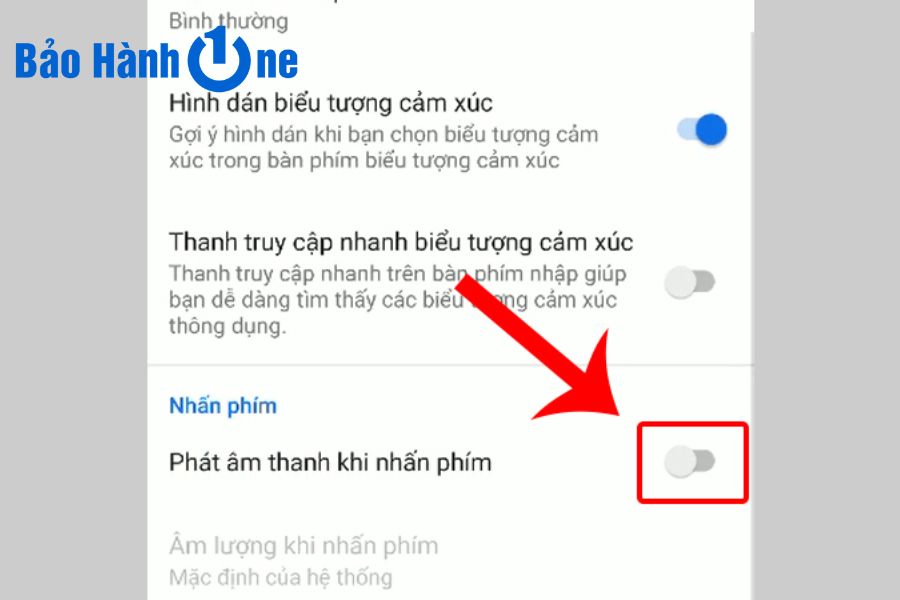 Tắt âm bàn phím Xiaomi đúng cách bạn đã biết chưa?