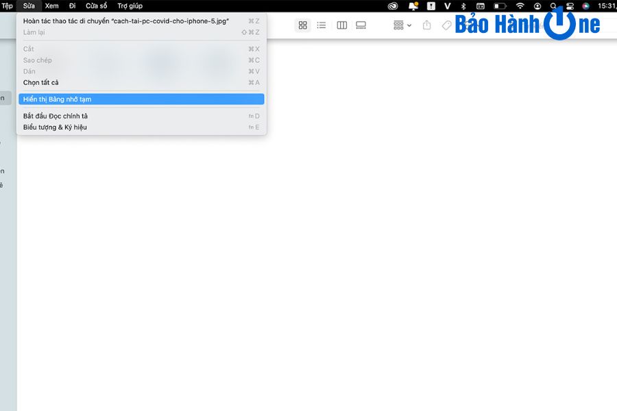 5. Chụp một cửa sổ ứng dụng và lưu ảnh