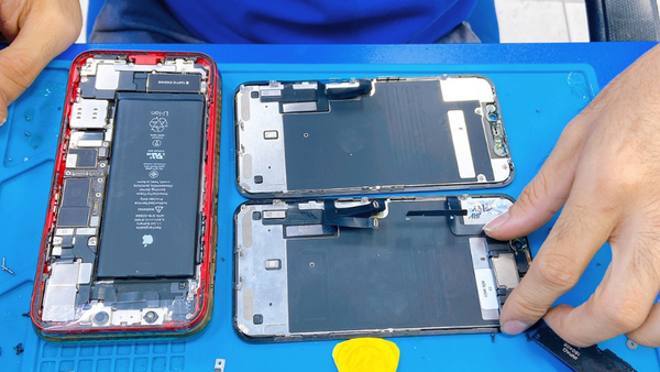 iphone gọi video bị nóng máy