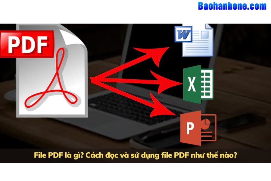 Những cách để chuyển từ file PDF sang word.