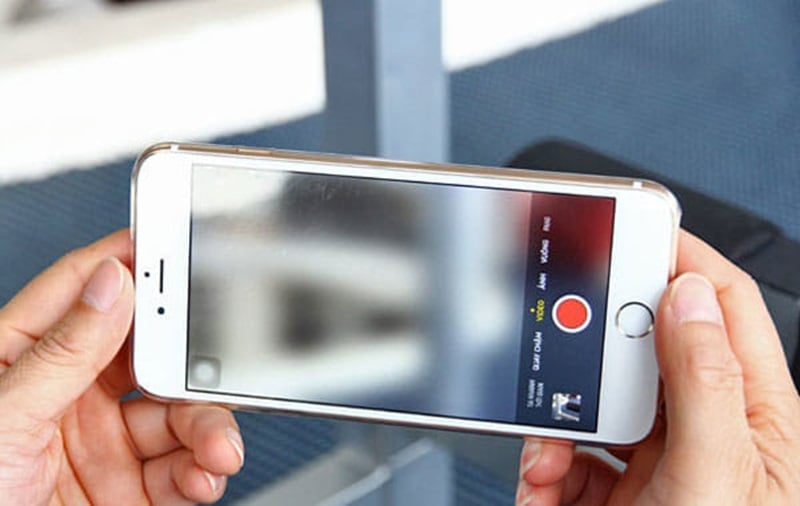 Camera iPhone bị lỗi không thể chụp ảnh