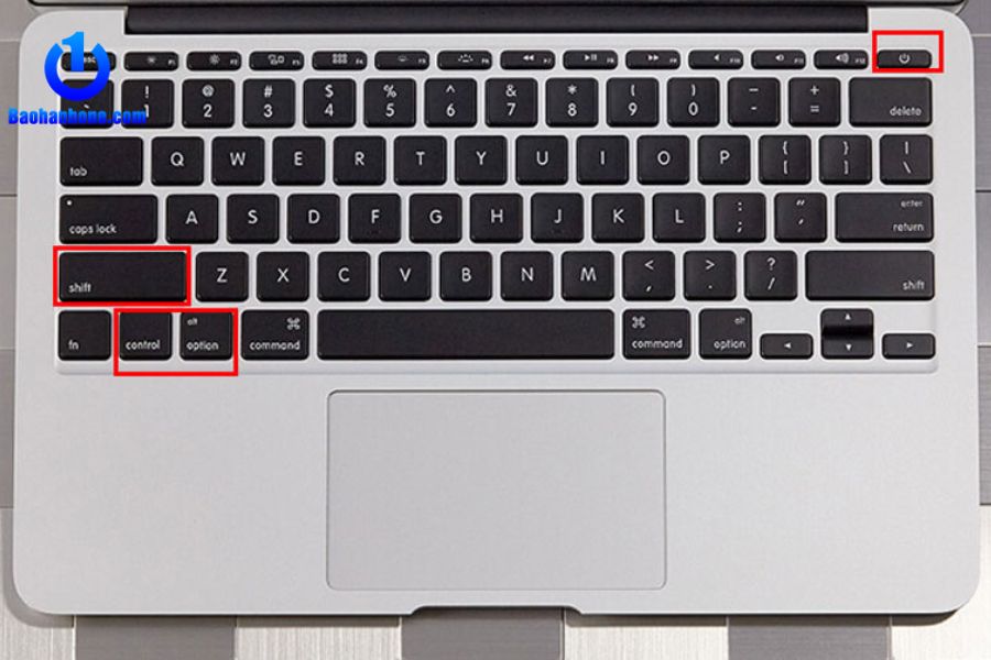 Lỗi từ các phím tắt