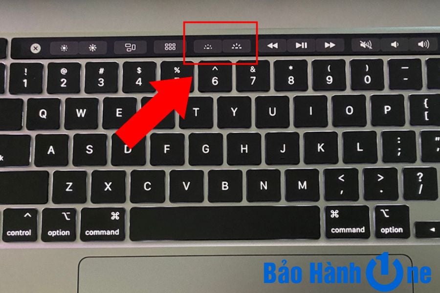 Lưu ý: Tuy nhiên với việc sử dụng phím cứng