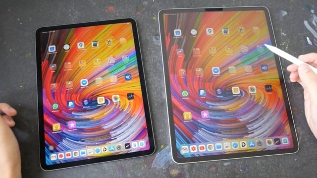 Miếng dán màn hình iPad có cấu tạo nhiều lớp