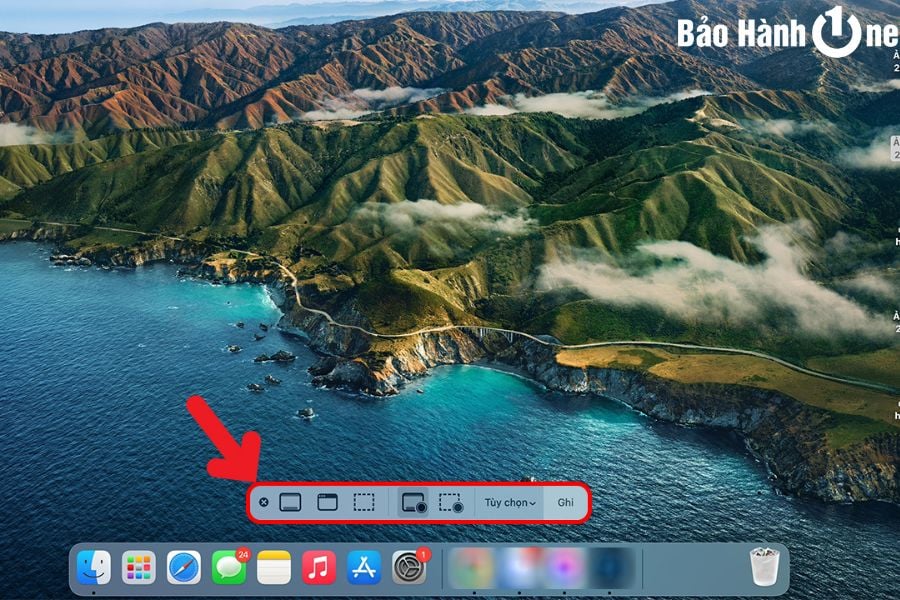 Lúc này ảnh có thể được lưu ở trong máy