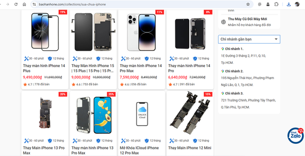 5 mẹo cần nhớ khi sửa chữa iPhone