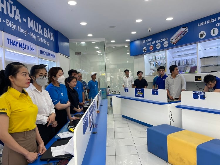 Thay pin Samsung A31 uy tín